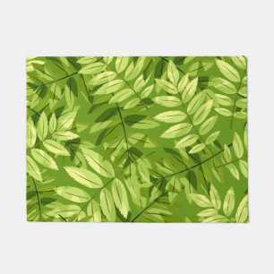 Aesthetic floral  doormat