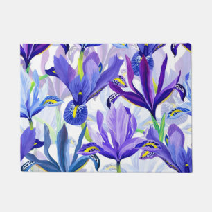 Aesthetic floral  doormat