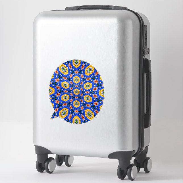 Aesthetic Floral Pattern (Suitcase)