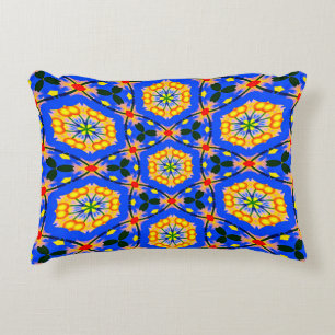 Aesthetic Floral Pattern Decorative Cushion