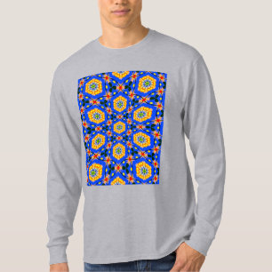 Aesthetic Floral Pattern T-Shirt