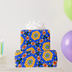 Aesthetic Floral Pattern Wrapping Paper