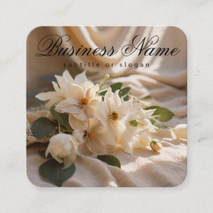 Aesthetic floral   Sunny   Boho   Business Card