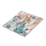 Aesthetic floral tile<br><div class="desc">Aesthetic floral ceramic tile</div>