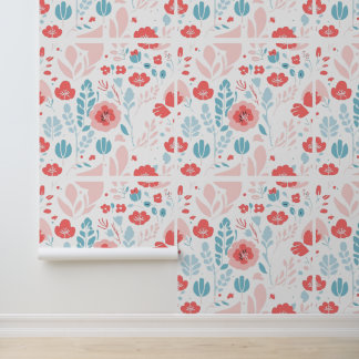 Aesthetic Flower Art Wallpaper