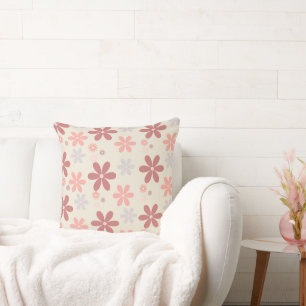 aesthetic flower cushion