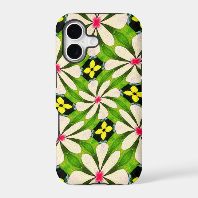 Aesthetic Flowers Pattern (Back)