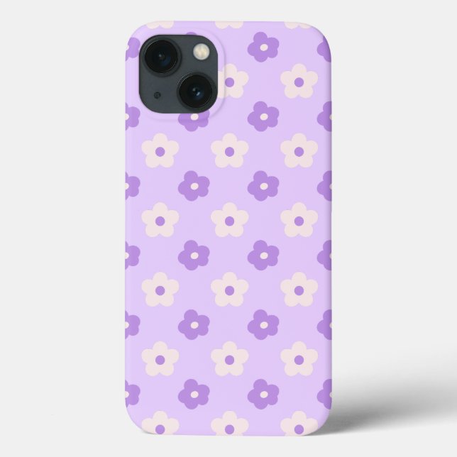 Aesthetic Flowers Phone Case (Back)