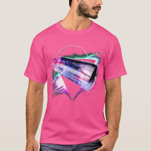 Aesthetic Galaxy Bass Drum T-Shirt