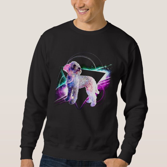 Aesthetic Galaxy Lagotto Romagnolo Sweatshirt (Front)