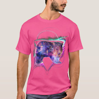 Aesthetic Galaxy Wombat T-Shirt