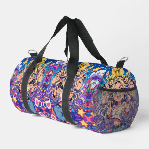 Aesthetic Gemini Anime Custom Mini Backpack