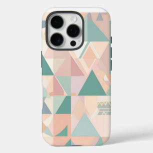🔷 "Aesthetic Geometric Design" 🔶 iPhone 16 Pro Case