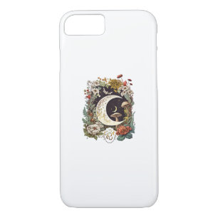 Aesthetic Goblincore And Cottagecore Mushroom Drea Case-Mate iPhone Case