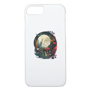 Aesthetic Goblincore And Cottagecore Mushroom Funn Case-Mate iPhone Case