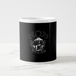 Aesthetic Goblincore And Cottagecore Mushroom Mini Large Coffee Mug