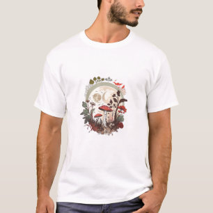 Aesthetic Goblincore And Cottagecore Mushroom Mini T-Shirt