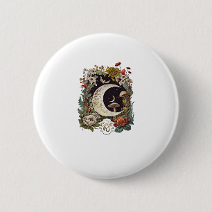 Aesthetic Goblincore And Cottagecore Mushroom Soft 6 Cm Round Badge