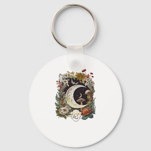 Aesthetic Goblincore And Cottagecore Mushroom Soft Key Ring