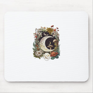 Aesthetic Goblincore And Cottagecore Mushroom Soft Mouse Pad