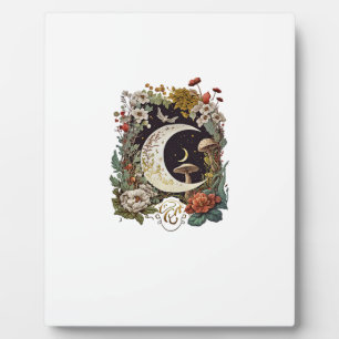Aesthetic Goblincore And Cottagecore Mushroom Soft Plaque