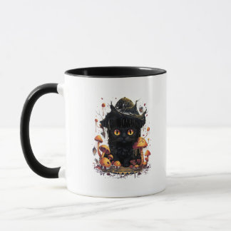 Aesthetic Goblincore And Cottagecore Under Mushroo Mug