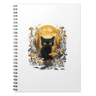 Aesthetic Goblincore And Cottagecore Under Mushroo Notebook