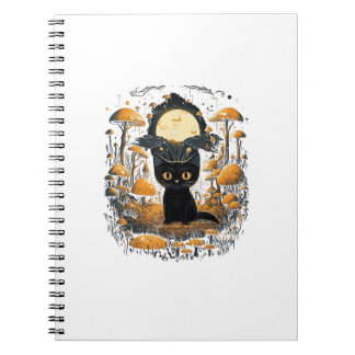 Aesthetic Goblincore And Cottagecore Under Mushroo Notebook
