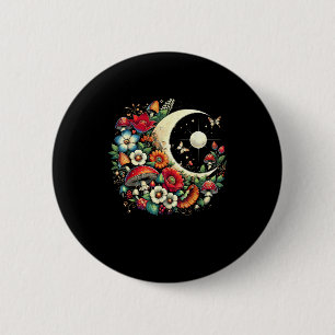 Aesthetic Goblincore Cottagecore Mushroom Funny Ar 6 Cm Round Badge
