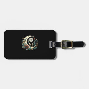Aesthetic Goblincore Cottagecore Mushroom Minimal  Luggage Tag