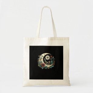 Aesthetic Goblincore Cottagecore Mushroom Minimal  Tote Bag