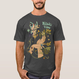 Aesthetic Gothic Fairycore Fairy Grunge Academia W T-Shirt