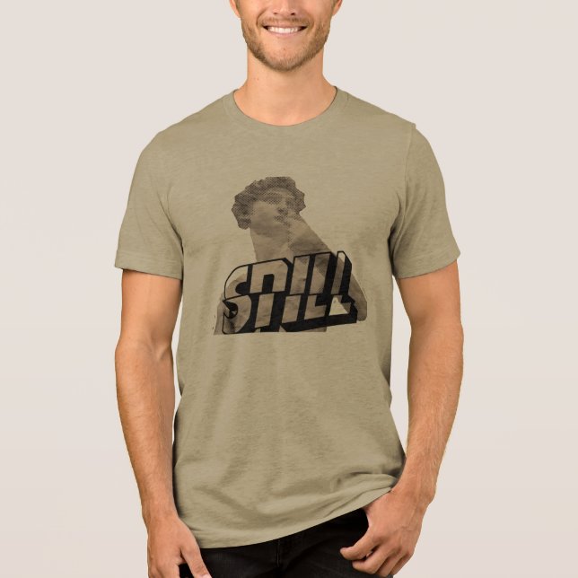 Aesthetic Greek Statue "Spill" Graphic Tee – Vinta (Front)