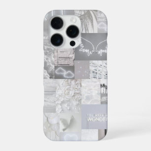Aesthetic Greys iPhone 16 Pro Case