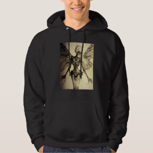 Aesthetic Grunge Fairycore Butterfly Gothic Horror Hoodie
