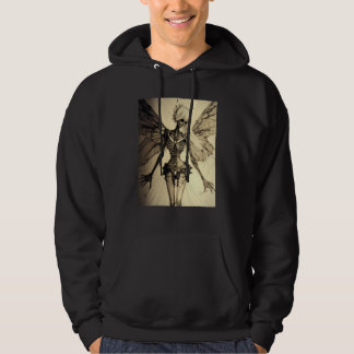 Aesthetic Grunge Fairycore Butterfly Gothic Horror Hoodie