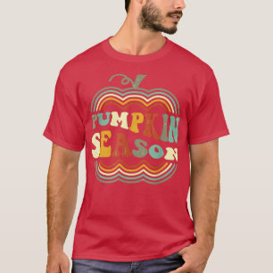Aesthetic Halloween Pumpkin Farmers matching tee
