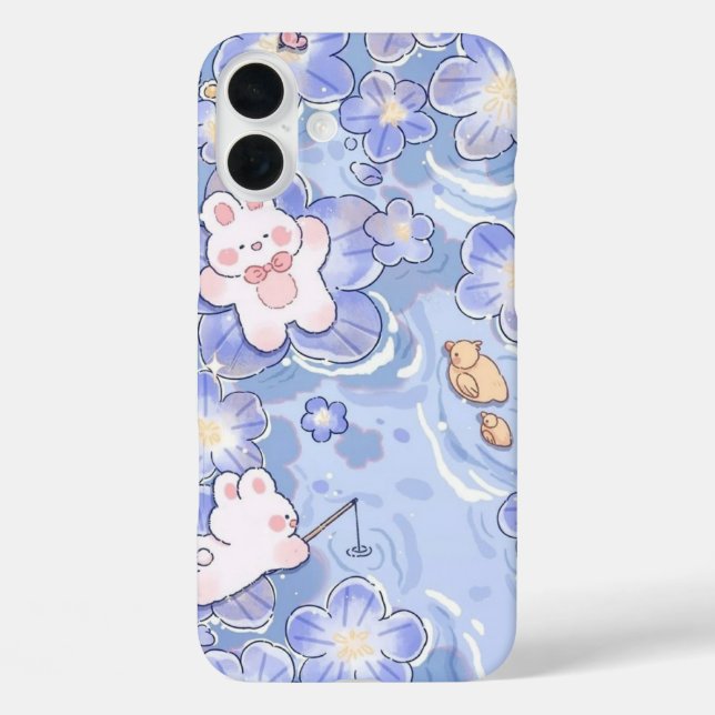 aesthetic iphone cover, cute phone case, kawaii ip Case-Mate iPhone case (Back)