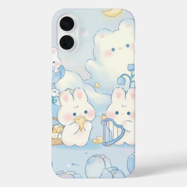 aesthetic iphone cover, cute phone case, kawaii ip Case-Mate iPhone case (Back)