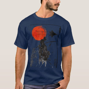 Aesthetic Japan Samurai Korean Vaporwave Clothes S T-Shirt