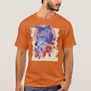 Aesthetic Japanese Fo Flower Premium 66 T-Shirt