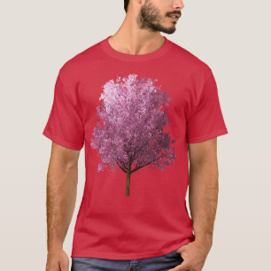 Aesthetic Japanese Sakura Cherry Blossom Tree Grap T-Shirt