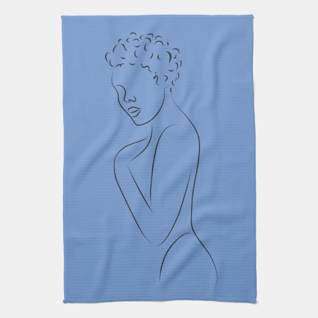 Aesthetic Kitchen Towels (Vertical)