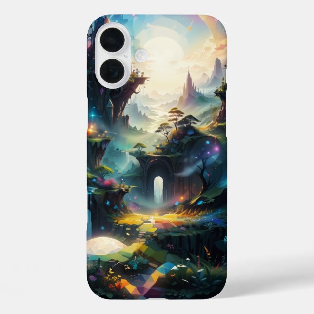 Aesthetic Landscape Photography Case-Mate iPhone Case (Back)