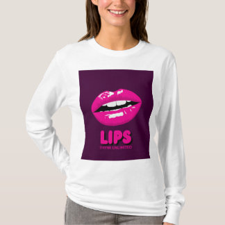 AESTHETIC LIPS DESIGN T-SHIRT