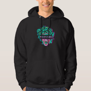 Aesthetic Medusa Snake Head Bad Attitudes Gorgon Hoodie