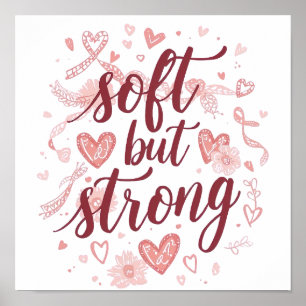 Aesthetic Mental Health Positive Affirmation Poster