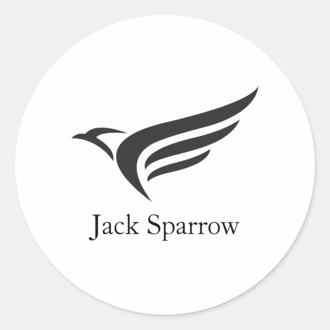 Aesthetic Minimal Sticker (Front)