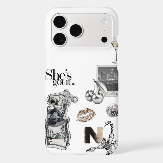 Aesthetic Minimalist Phone case/iPhone / iPad case (Back)