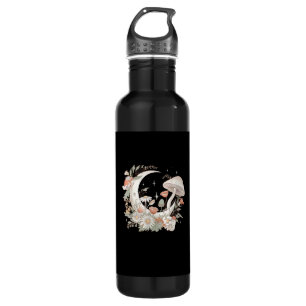 Aesthetic Moon Goblincore And Cottagecore Mushroom 710 Ml Water Bottle